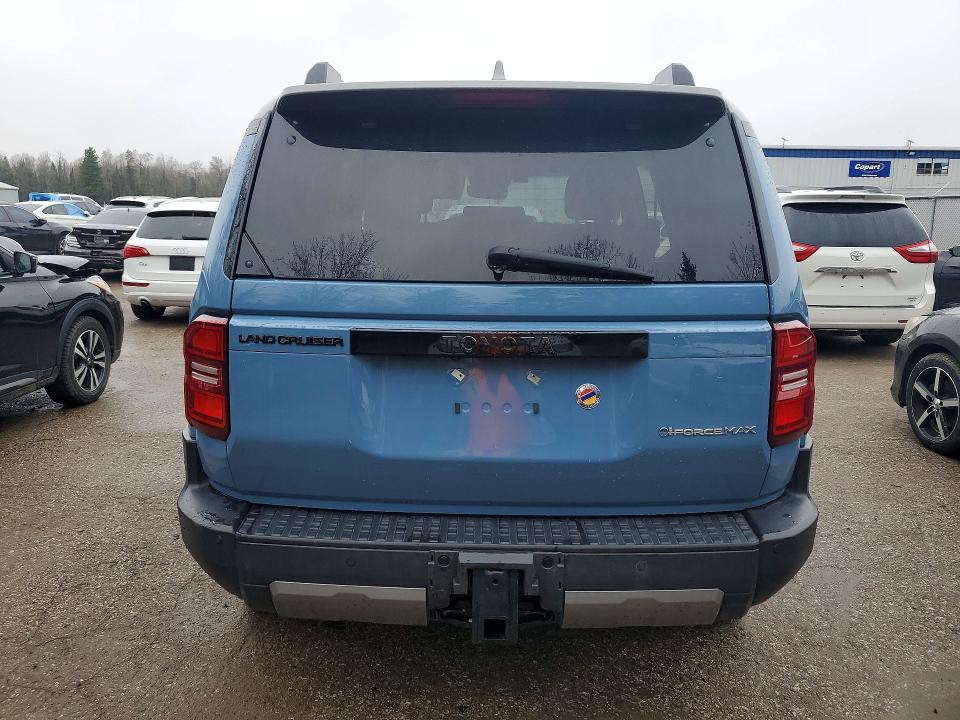 49591316 :رقم المزاد ، JTEABFAJ9RK003744 vin ، 2024 Toyota Land Cruiser مزاد بيع