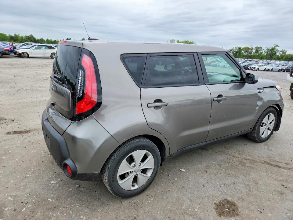 2016 Kia Soul მანქანა იყიდება აუქციონზე, vin: KNDJN2A2XG7360458, აუქციონის ნომერი: 51450246