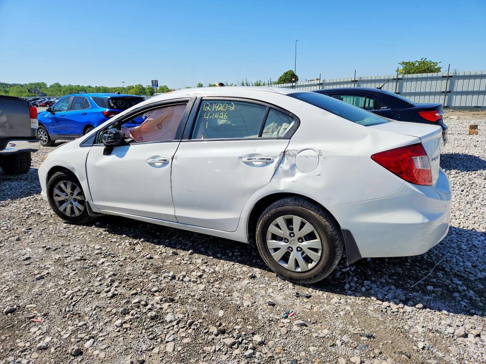 Продаж на аукціоні авто 2012 Honda Civic, vin: 19XFB2F58CE027199, номер лоту: 50342346