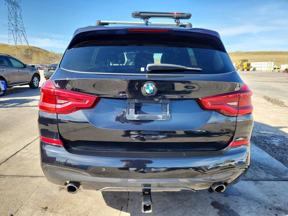 2018 Bmw X3 მანქანა იყიდება აუქციონზე, vin: 5UXTR9C55JLD58582, აუქციონის ნომერი: 50503206