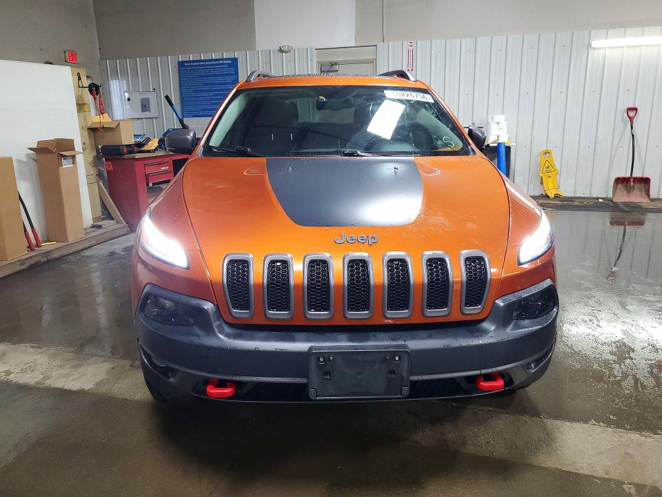 50226756 :رقم المزاد ، 1C4PJMBS7FW503693 vin ، 2015 Jeep Cherokee مزاد بيع