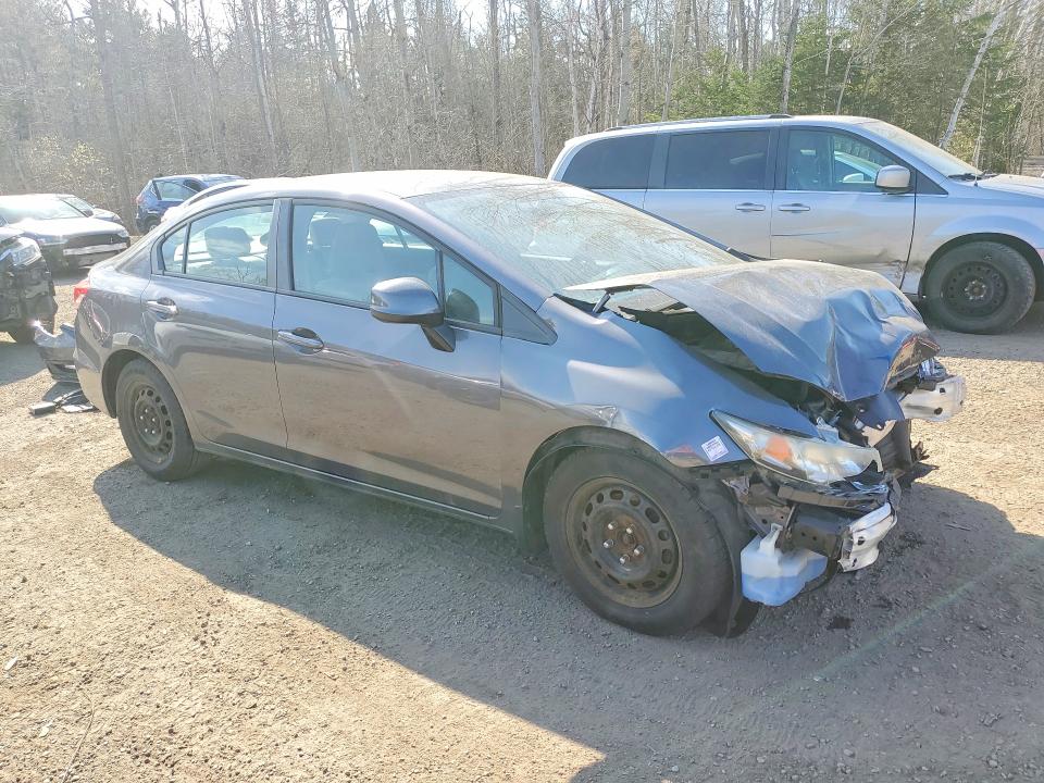 2015 Honda Civic მანქანა იყიდება აუქციონზე, vin: 2HGFB2F43FH043523, აუქციონის ნომერი: 48810966