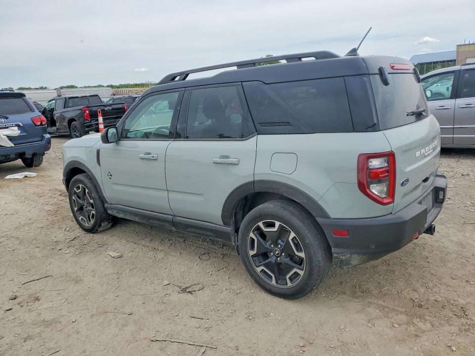 Aukcja sprzedaży 2022 Ford Bronco Sport, vin: 3FMCR9C62NRD16560, numer aukcji: 51363386