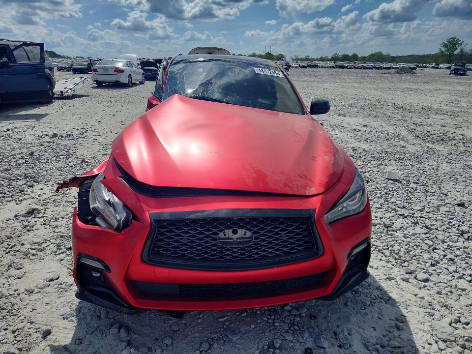 Aukcja sprzedaży 2019 Infiniti Q50, vin: JN1FV7AR3KM801179, numer aukcji: 48472456