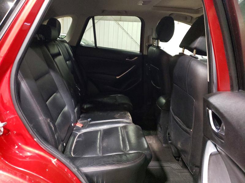 50815146 :رقم المزاد ، JM3KE4DY4G0624466 vin ، 2016 Mazda Cx-5 مزاد بيع