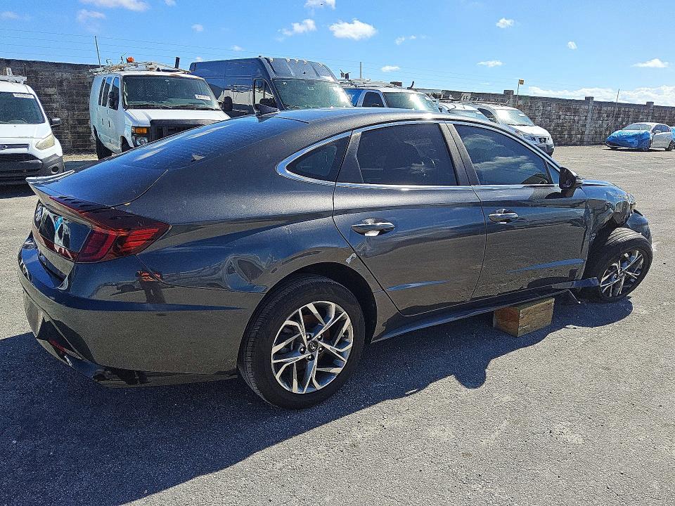 2020 Hyundai Sonata მანქანა იყიდება აუქციონზე, vin: 5NPEF4JA8LH061851, აუქციონის ნომერი: 49008496