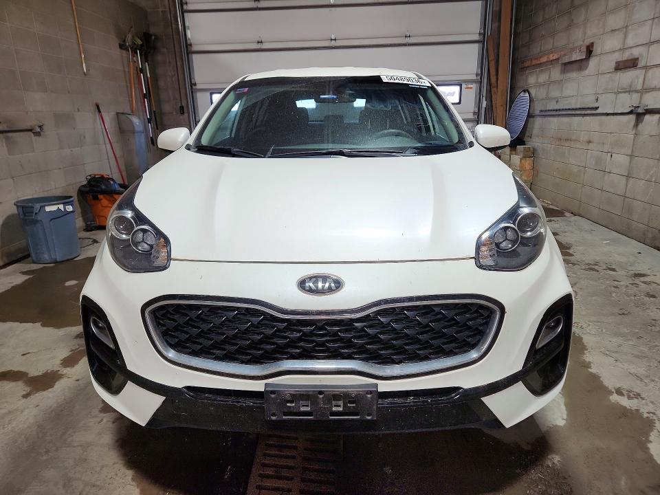 Aukcja sprzedaży 2022 Kia Sportage, vin: KNDPMCAC9N7983756, numer aukcji: 50489036