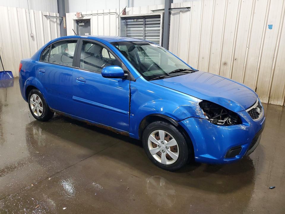 Aukcja sprzedaży 2010 Kia Rio, vin: KNADH4A37A6610628, numer aukcji: 51157666