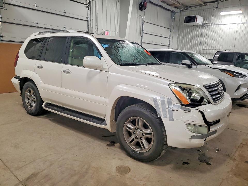 48253046 :رقم المزاد ، JTJBT20X480152140 vin ، 2008 Lexus Gx 470 مزاد بيع