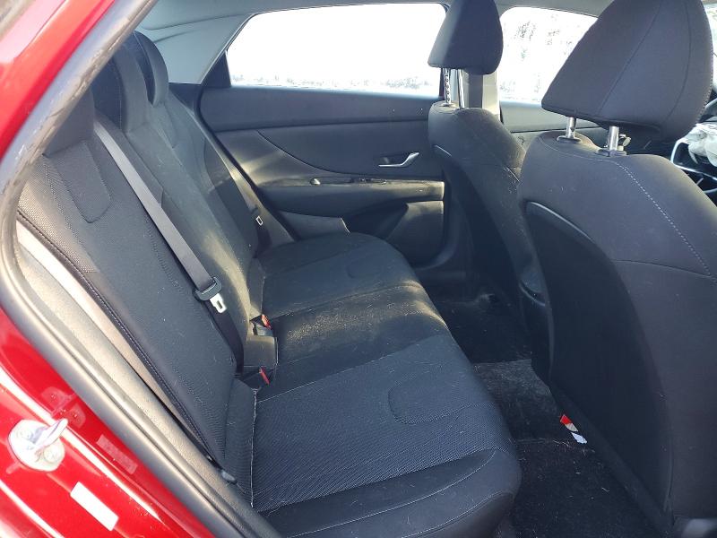 49831886 :رقم المزاد ، KMHLL4AG8MU198084 vin ، 2021 Hyundai Elantra مزاد بيع