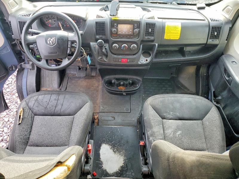 50808596 :رقم المزاد ، 3C6MRVJG0ME550089 vin ، 2021 Ram Promaster 3500 مزاد بيع