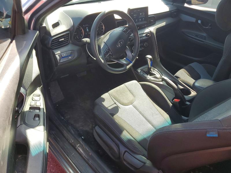 Aukcja sprzedaży 2019 Hyundai Veloster, vin: KMHTG6AF4KU018121, numer aukcji: 51480666