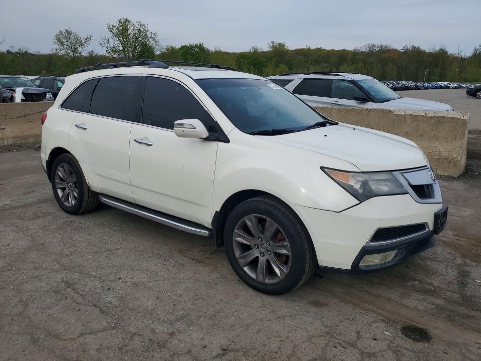 Auction sale of the 2012 Acura Mdx, vin: 2HNYD2H81CH525477, lot number: 51768656
