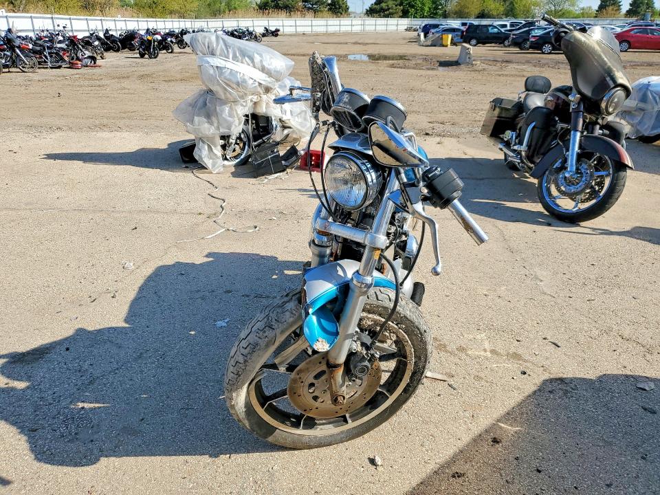 49670406 :رقم المزاد ، 1HD1CAP12SY219352 vin ، 1995 Harley Davidson Xl1200 مزاد بيع