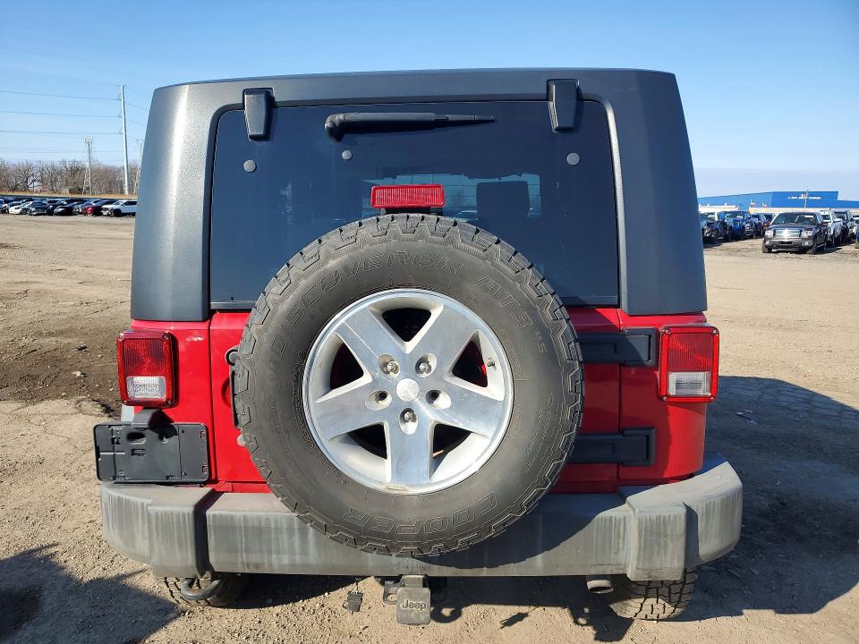 Продаж на аукціоні авто 2009 Jeep Wrangler, vin: 1J4GA64149L718903, номер лоту: 49229286