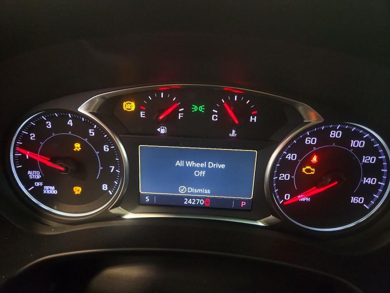 50568436 :رقم المزاد ، 3GKALVEG7PL243403 vin ، 2023 Gmc Terrain مزاد بيع
