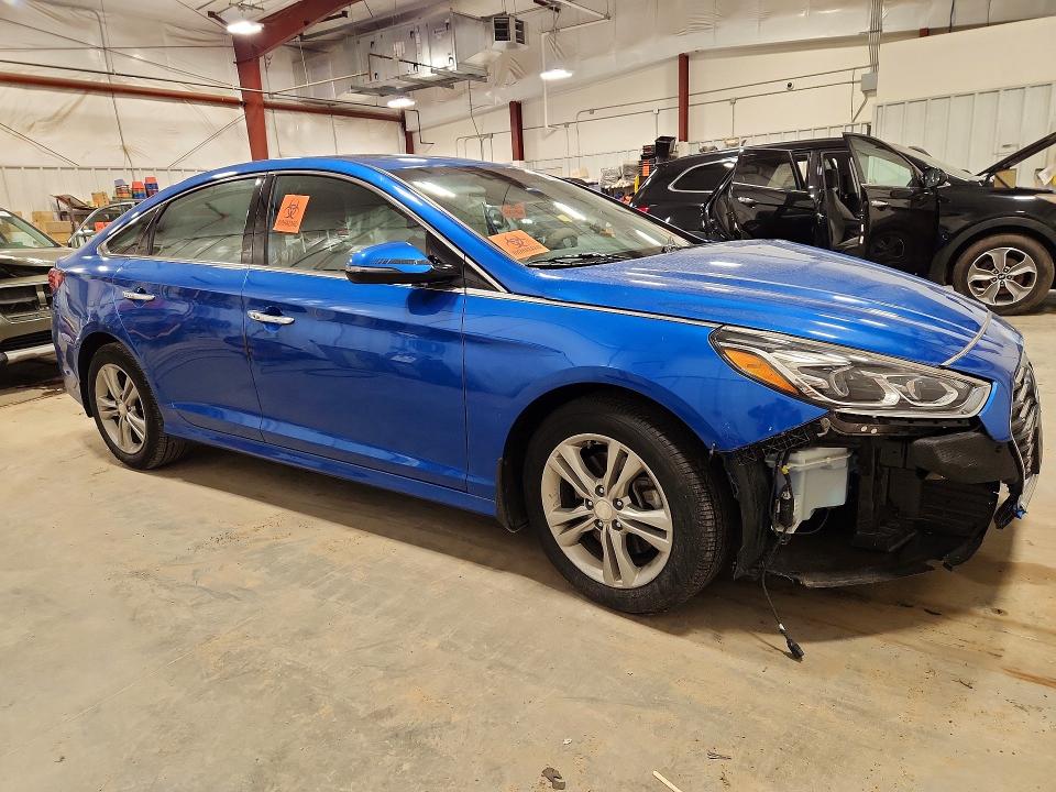 2018 Hyundai Sonata მანქანა იყიდება აუქციონზე, vin: 5NPE34AF1JH679739, აუქციონის ნომერი: 48292226