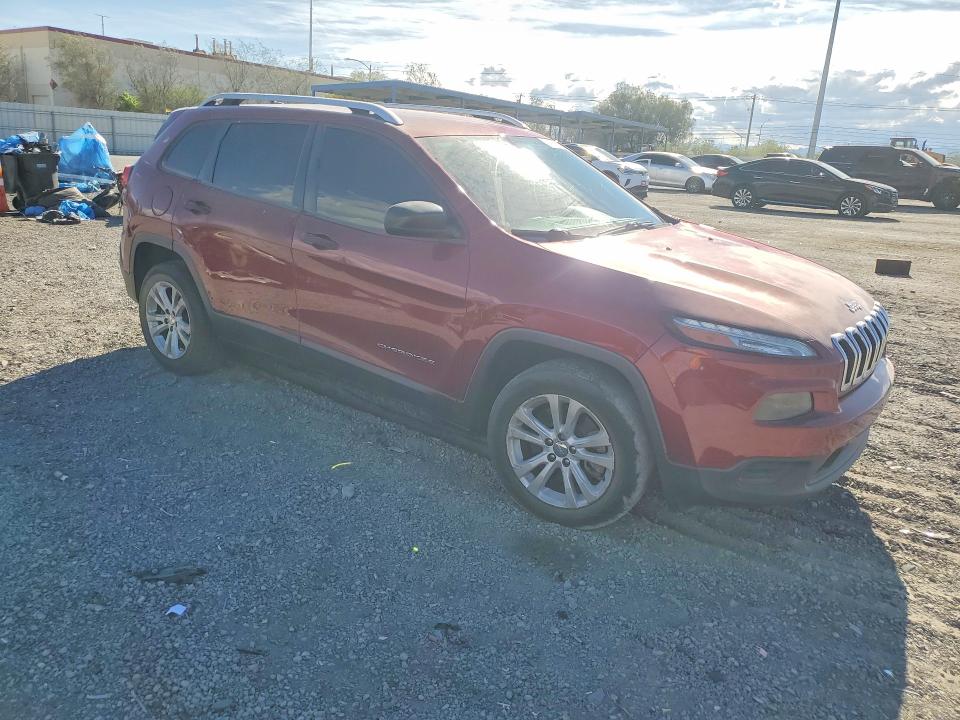 49727786 :رقم المزاد ، 1C4PJLAB0FW689315 vin ، 2015 Jeep Cherokee مزاد بيع