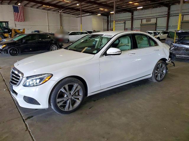 Auction sale of the 2015 Mercedes-benz C, vin: 55SWF4JB7FU056168, lot number: 49703856