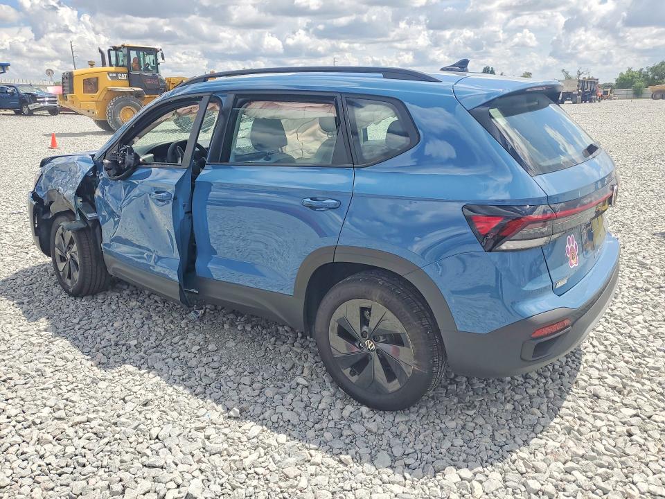 Продаж на аукціоні авто 2025 Volkswagen Taos, vin: 3VV5C7B23SM060084, номер лоту: 48647966