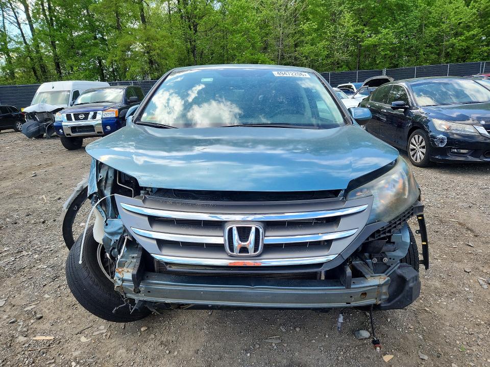 2013 Honda Cr-v მანქანა იყიდება აუქციონზე, vin: 5J6RM4H53DL017862, აუქციონის ნომერი: 49472206