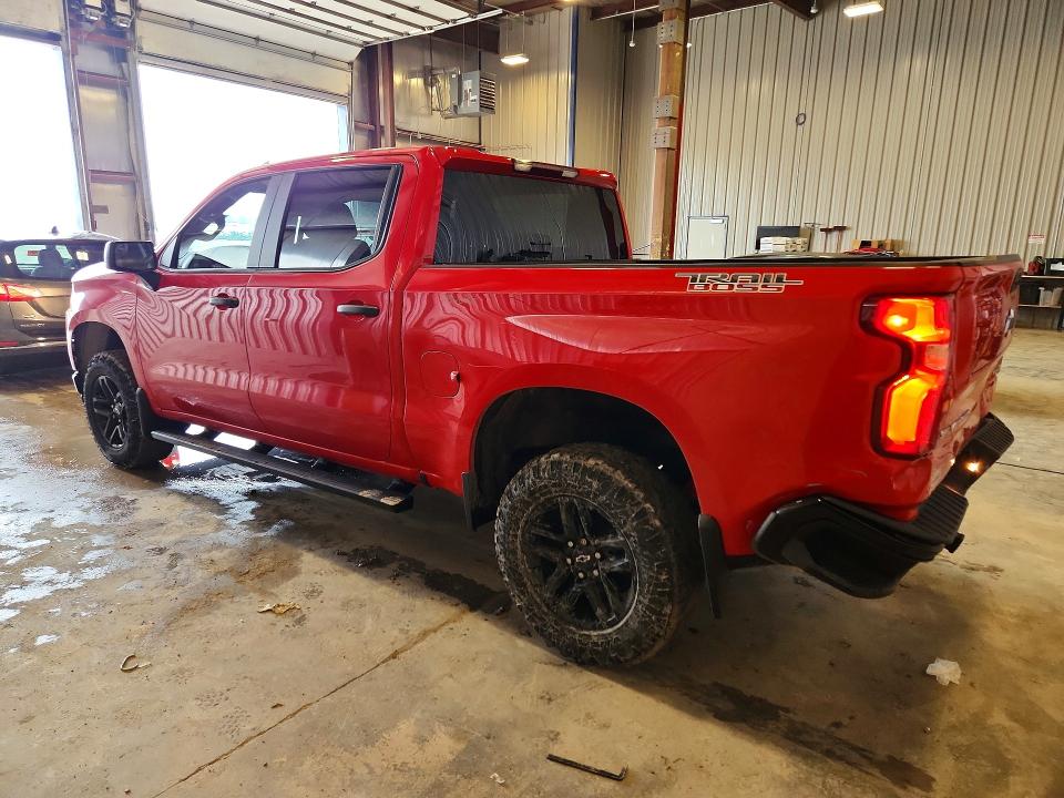 51100856 :رقم المزاد ، 3GCPYCEK1NG133453 vin ، 2022 Chevrolet Silverado Ltd مزاد بيع