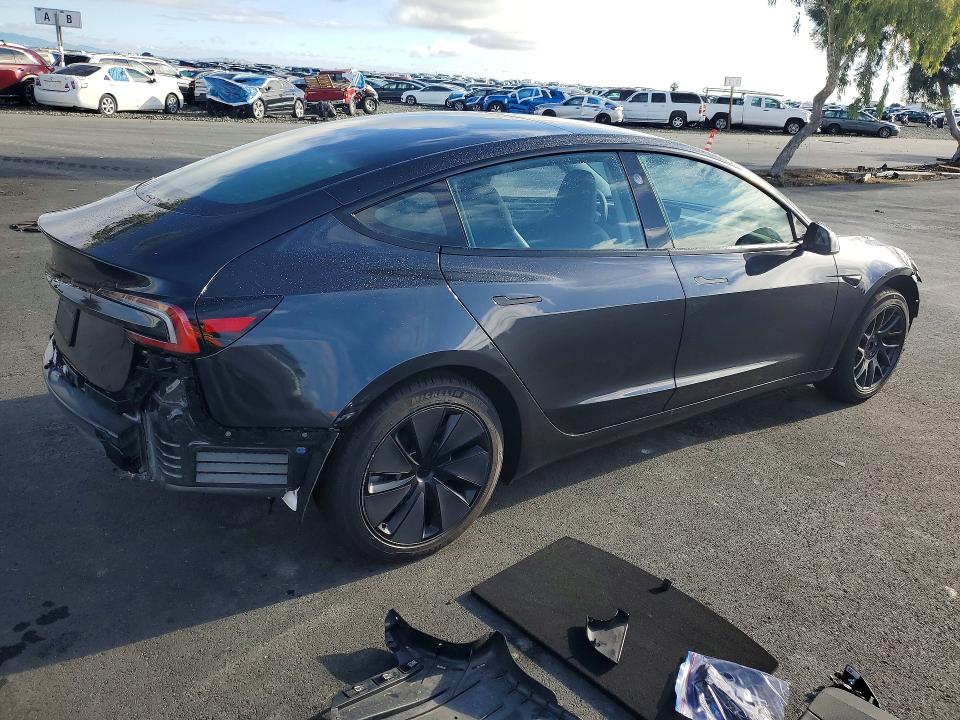 Продажа на аукционе авто 2025 Tesla Model 3, vin: 5YJ3E1EA3SF074393, номер лота: 49481716