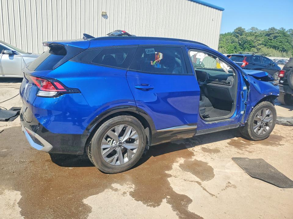 2024 Kia Sportage მანქანა იყიდება აუქციონზე, vin: 5XYK43DF4RG229236, აუქციონის ნომერი: 50162196