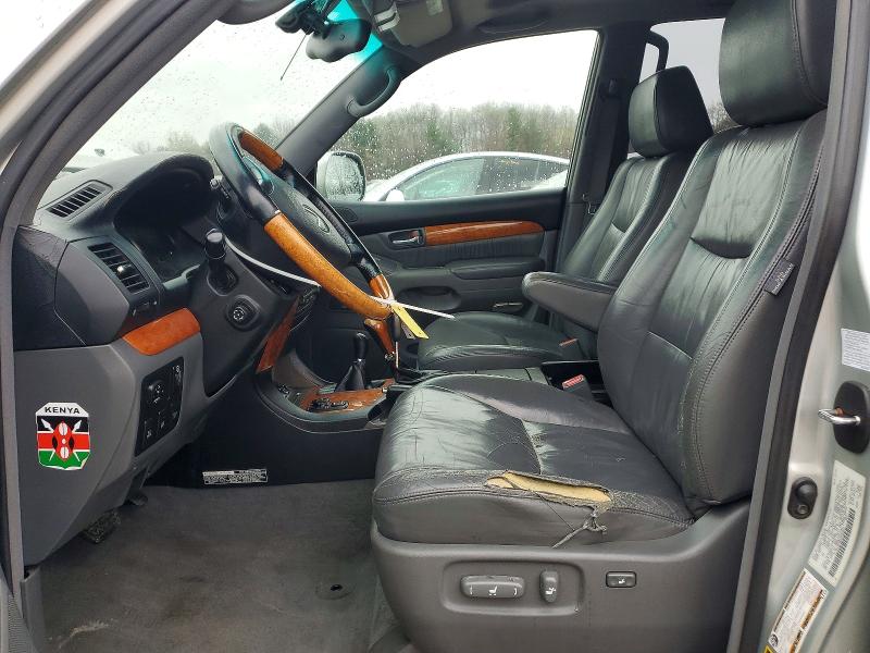 Aukcja sprzedaży 2004 Lexus Gx, vin: JTJBT20X940052805, numer aukcji: 49370436
