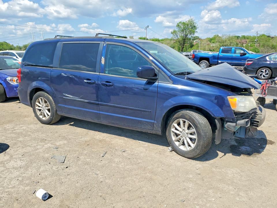 2014 Dodge Grand Caravan მანქანა იყიდება აუქციონზე, vin: 2C4RDGCG7ER393487, აუქციონის ნომერი: 50468916