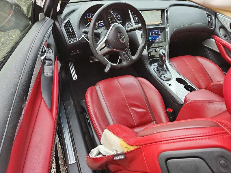 2019 Infiniti Q60 მანქანა იყიდება აუქციონზე, vin: JN1FV7EL9KM440708, აუქციონის ნომერი: 51607076