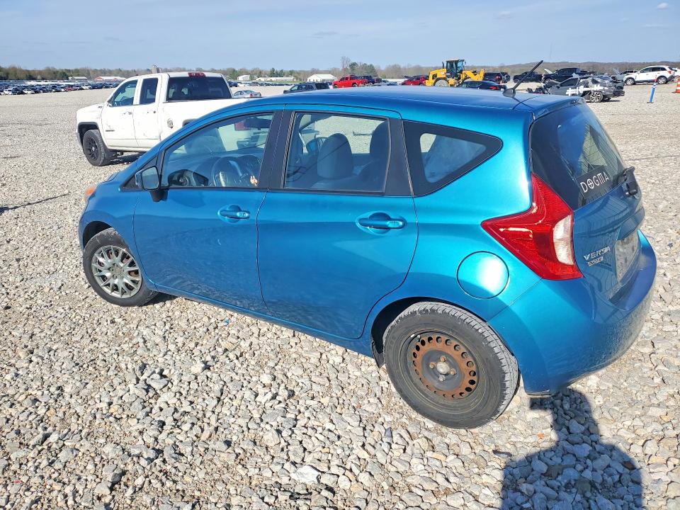 2015 Nissan Versa Note მანქანა იყიდება აუქციონზე, vin: 3N1CE2CP4FL379215, აუქციონის ნომერი: 50473886