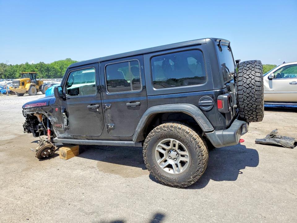 Продажа на аукционе авто 2020 Jeep Wrangler Unlimited, vin: 1C4HJXFG4LW247441, номер лота: 50361176