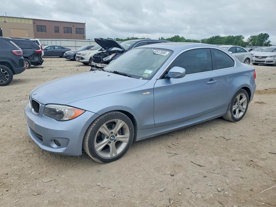 2013 Bmw 128 მანქანა იყიდება აუქციონზე, vin: WBAUP7C59DVP24269, აუქციონის ნომერი: 50517506