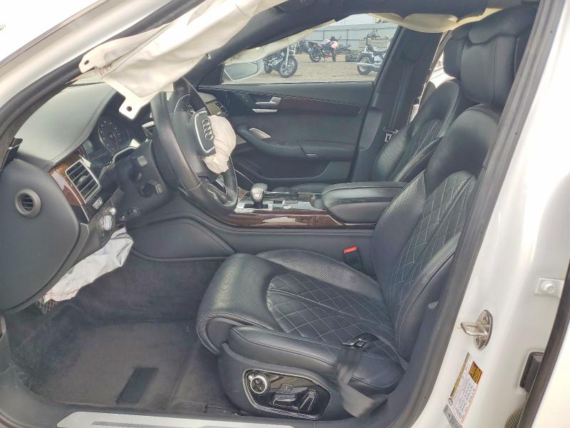 Продаж на аукціоні авто 2015 Audi A8, vin: WAU32AFD2FN028267, номер лоту: 51638116