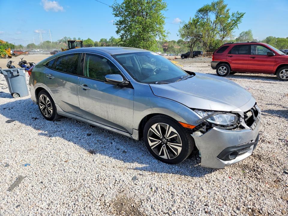50177786 :رقم المزاد ، 2HGFC1F36GH644327 vin ، 2016 Honda Civic مزاد بيع