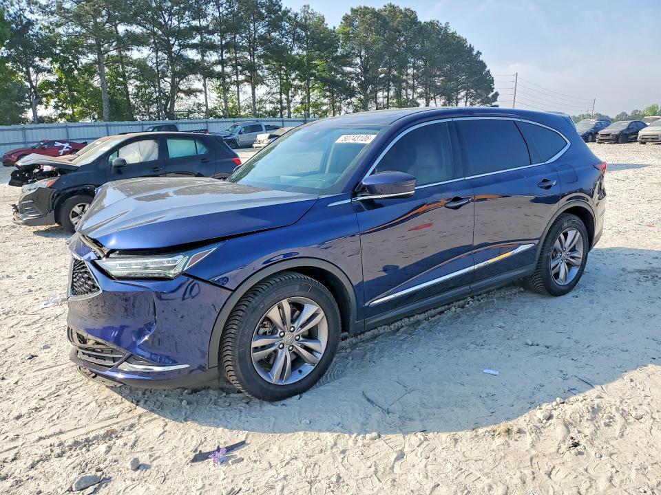 50743106 :رقم المزاد ، 5J8YD9H35NL005230 vin ، 2022 Acura Mdx مزاد بيع