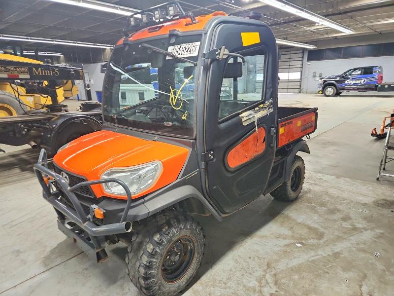 50545226 :رقم المزاد ، A5KC2GDBEFG023814 vin ، 2015 Kubota Rtv X1100c مزاد بيع