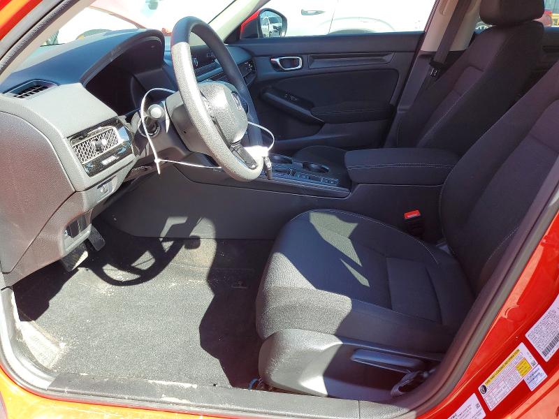50065476 :رقم المزاد ، 2HGFE2F29SH604890 vin ، 2025 Honda Civic مزاد بيع