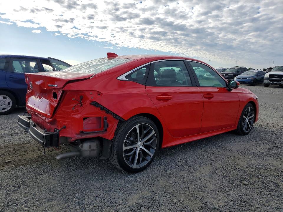 2024 Honda Civic მანქანა იყიდება აუქციონზე, vin: 2HGFE1F91RH339609, აუქციონის ნომერი: 50351996