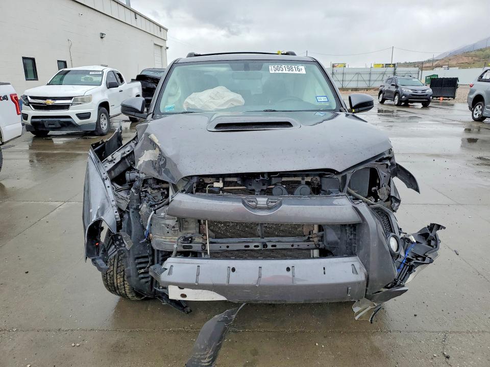 Aukcja sprzedaży 2017 Toyota 4runner, vin: JTEBU5JR6H5452598, numer aukcji: 50519816