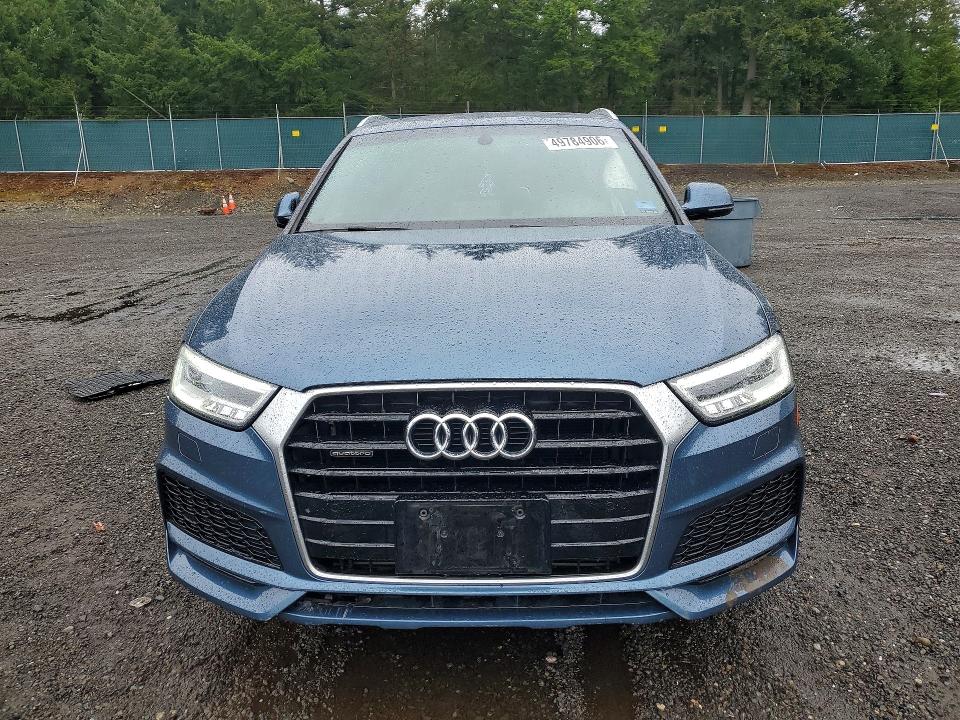 2018 Audi Q3 მანქანა იყიდება აუქციონზე, vin: WA1JCCFS3JR022488, აუქციონის ნომერი: 49784906