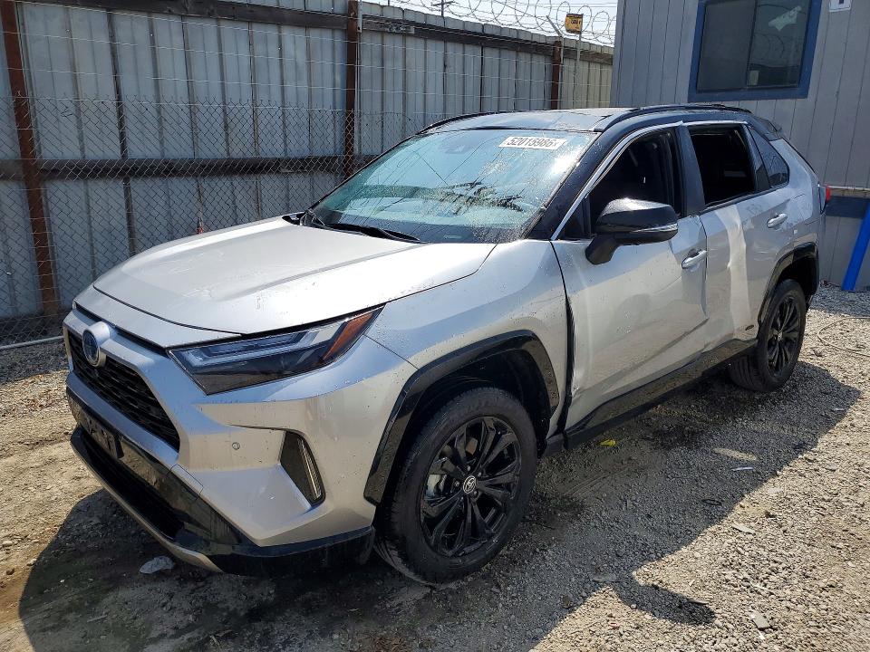 52015986 :رقم المزاد ، JTME6RFV8RJ061504 vin ، 2024 Toyota Rav4 مزاد بيع