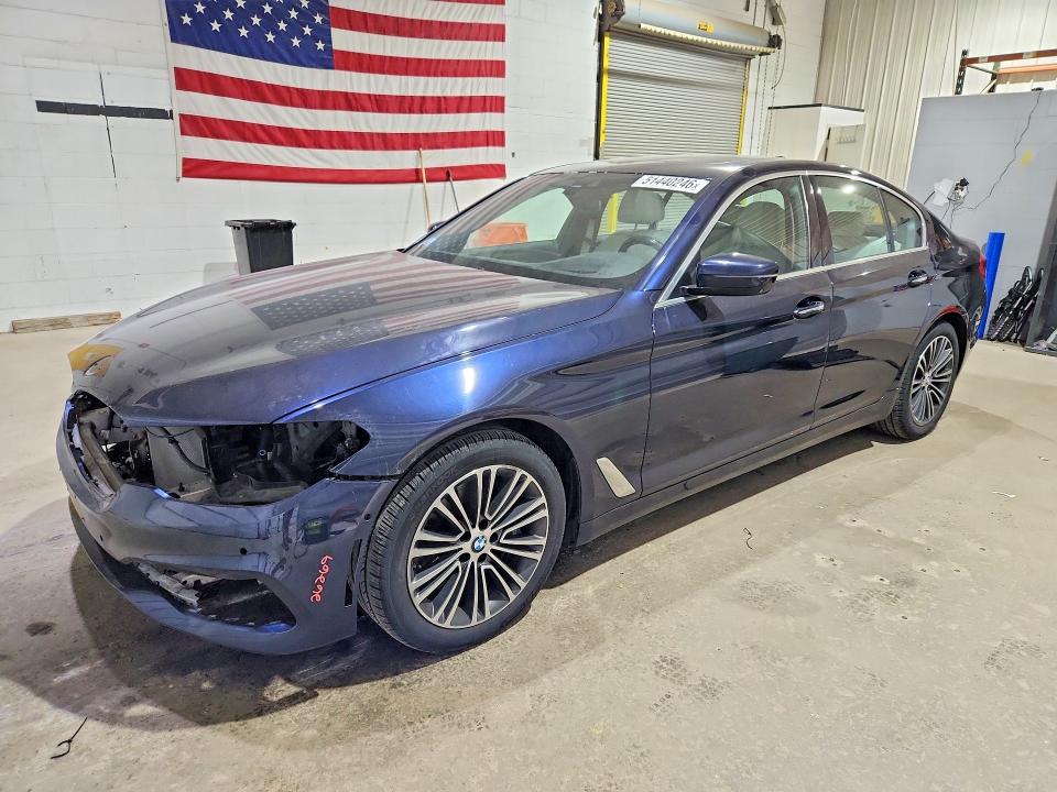Продаж на аукціоні авто 2018 Bmw 540, vin: WBAJE7C51JWD53108, номер лоту: 51440246