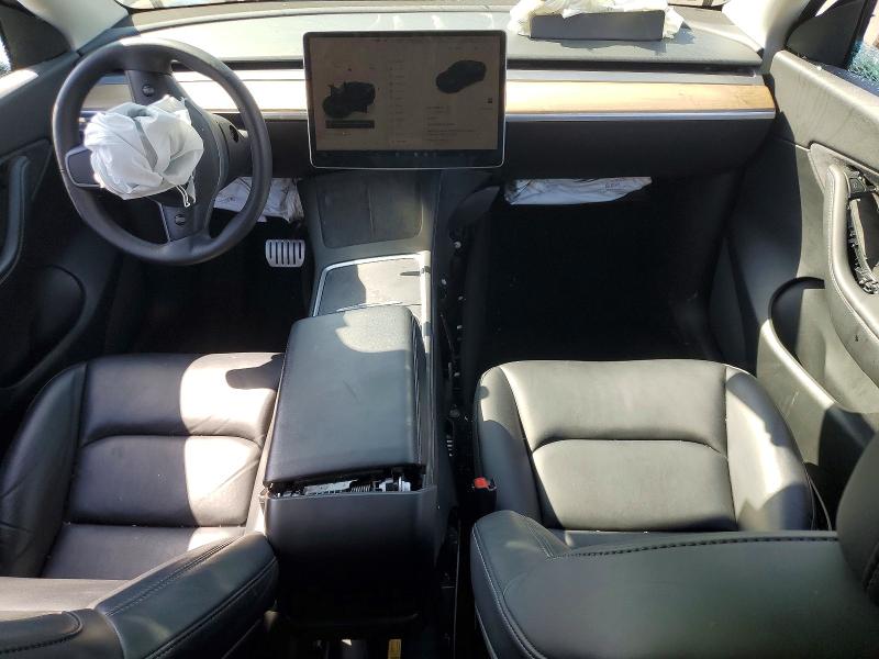 2022 Tesla Model Y მანქანა იყიდება აუქციონზე, vin: 7SAYGDEF4NF490568, აუქციონის ნომერი: 51842816