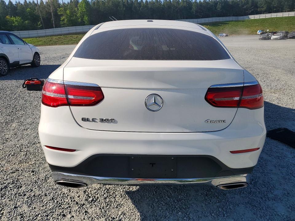 2018 Mercedes-benz Glc Coupe მანქანა იყიდება აუქციონზე, vin: WDC0J4KB3JF363162, აუქციონის ნომერი: 50240016