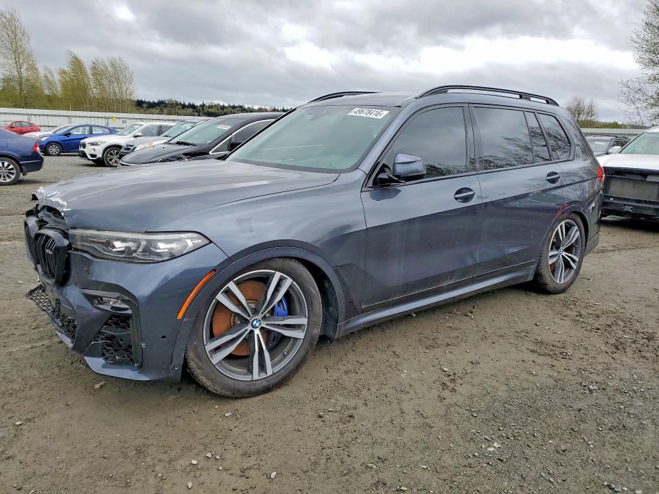 Продаж на аукціоні авто 2020 Bmw X7, vin: 5UXCX6C0XL9C50080, номер лоту: 49678416
