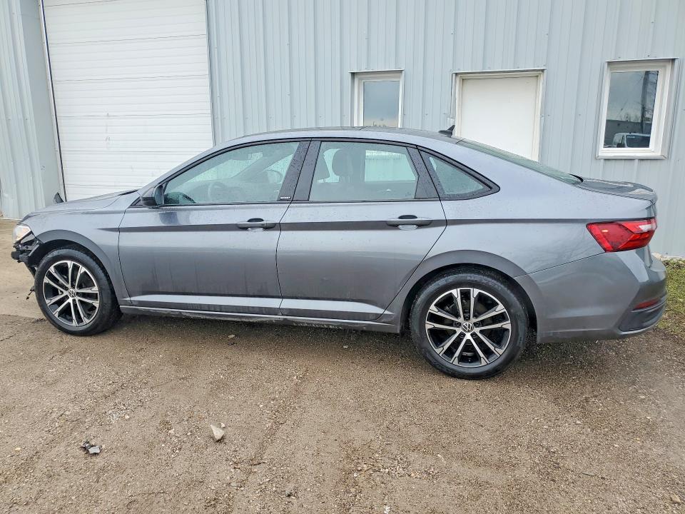 Продажа на аукционе авто 2024 Volkswagen Jetta, vin: 3VWSM7BUXRM044343, номер лота: 49707536
