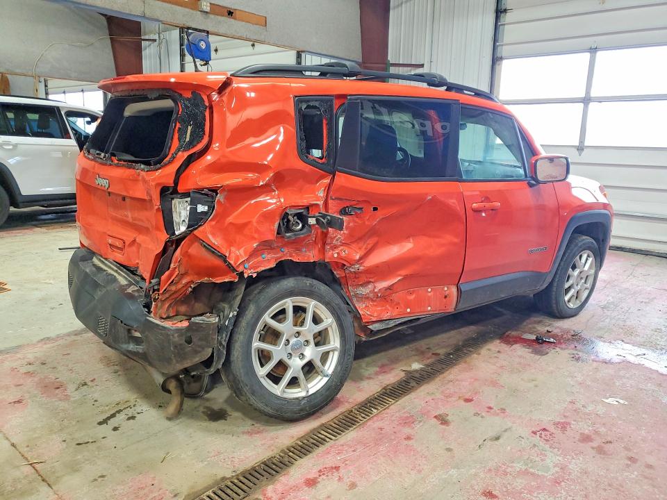 49964176 :رقم المزاد ، ZACNJBBB0LPL81504 vin ، 2020 Jeep Renegade مزاد بيع