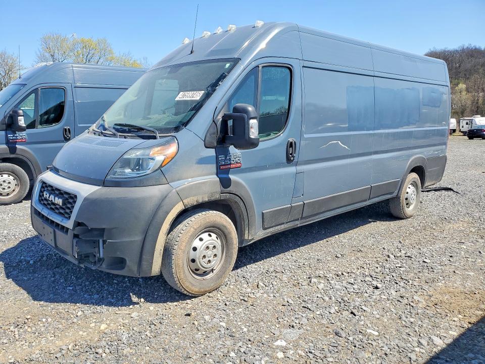 Продаж на аукціоні авто 2020 Ram Promaster 3500, vin: 3C6URVJG2LE128839, номер лоту: 47599746